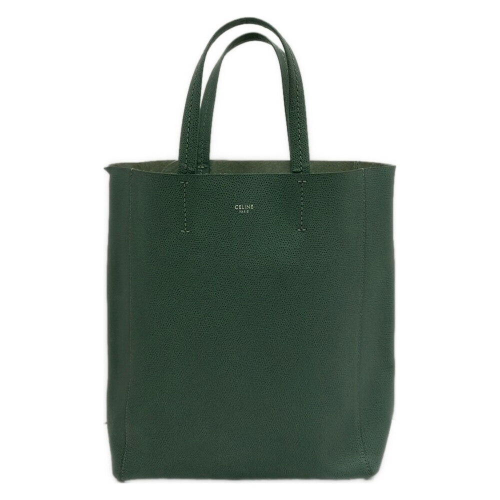Celine Vertical Cabas Small Green #347492C78B
